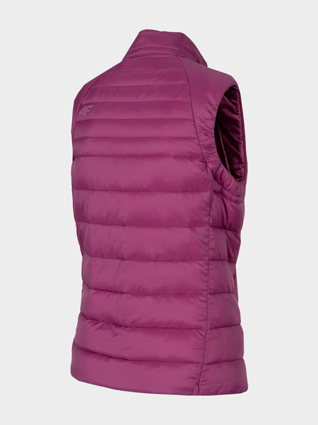 Kurtka damska puchowa bezrękawnik 4F H4L22-KUDP001-53S