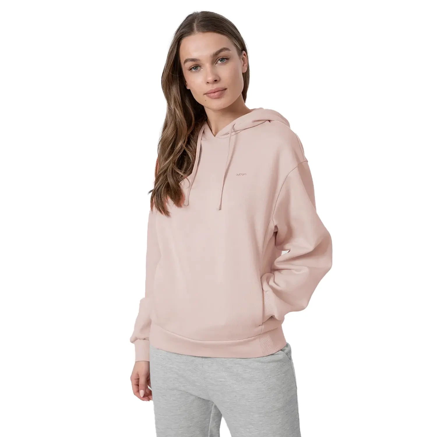 Bluza damska z kapturem OUTHORN OTHAW22TSWSF080-56S