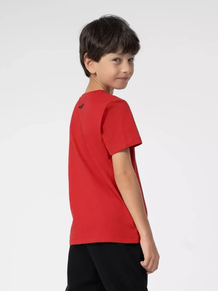 Koszulka dziecięca 4F 4FJSS23TTSHM294-62S