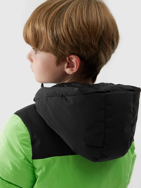 Kurtka dziecięca zimowa puchowa 4F 4FJAW23TDJAM274-45S