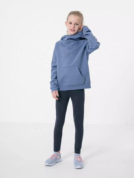 Bluza dziecięca z kapturem 4F HJZ22-JBLD002-32S