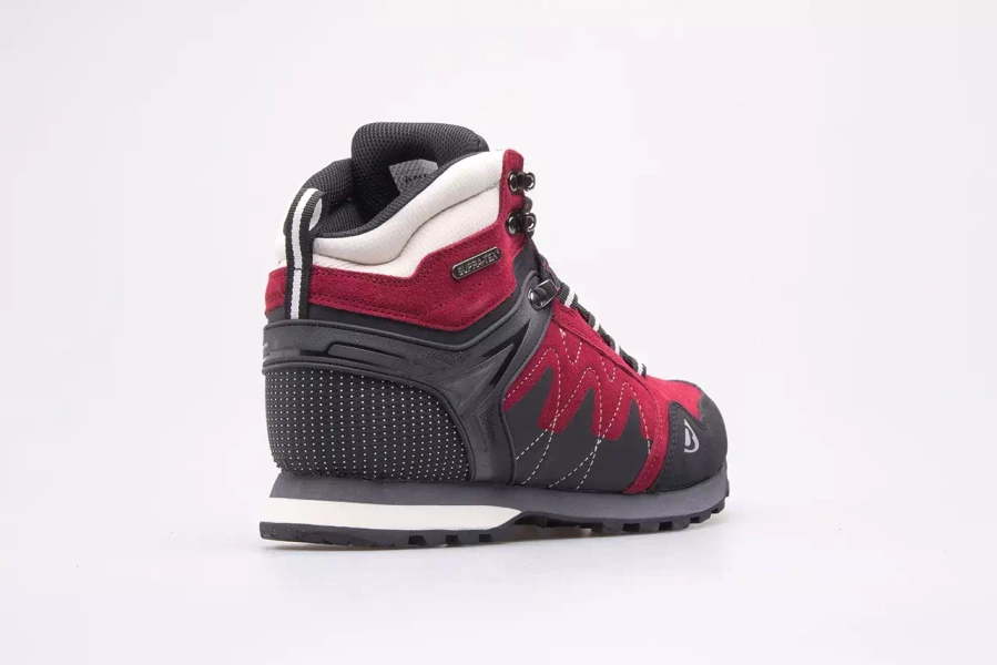 Buty damskie trekkingowe BERGSON TUBKAL MID Burgundy