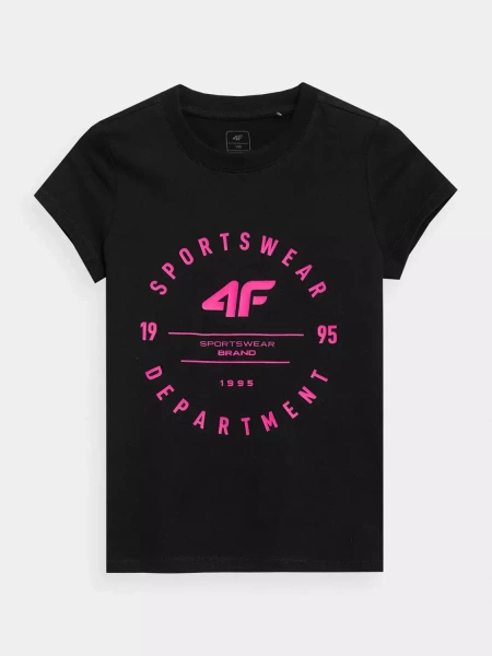 Koszulka dziecięca 4F 4FJSS23TTSHF280-20S