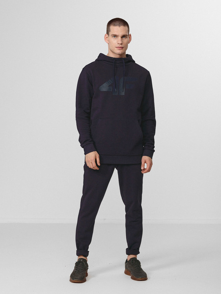 Bluza męska z kapturem 4F H4L22-BLM352-30S