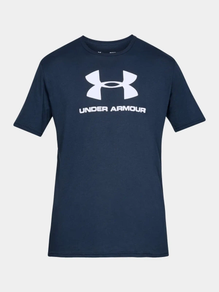 Koszulka męska Under Armour LOGO SS 1329590-408