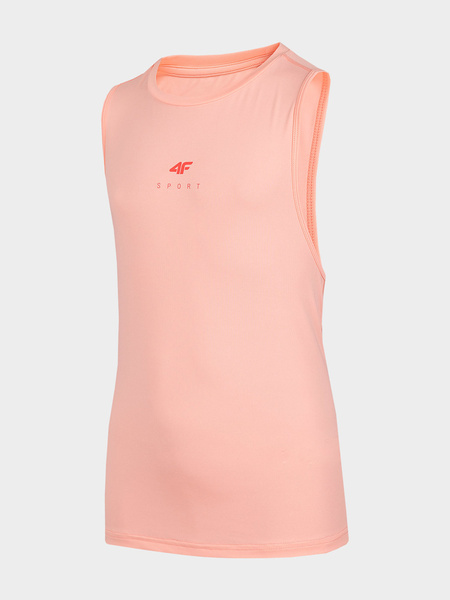 Koszulka dziecięca 4F JUNIOR HJL22-JTSDF002-64N