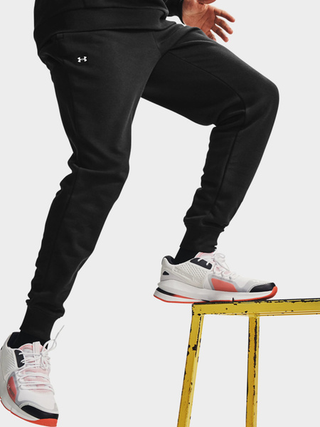 Spodnie dresowe męskie Under Armour RIVAL FLEECE 1357128-001
