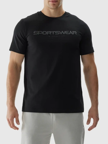 Koszulka męska 4F 4FWAW24TTSHM1586-20S