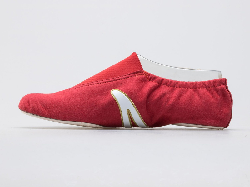 Baletki gimnastyczne IWA 500 czerwone