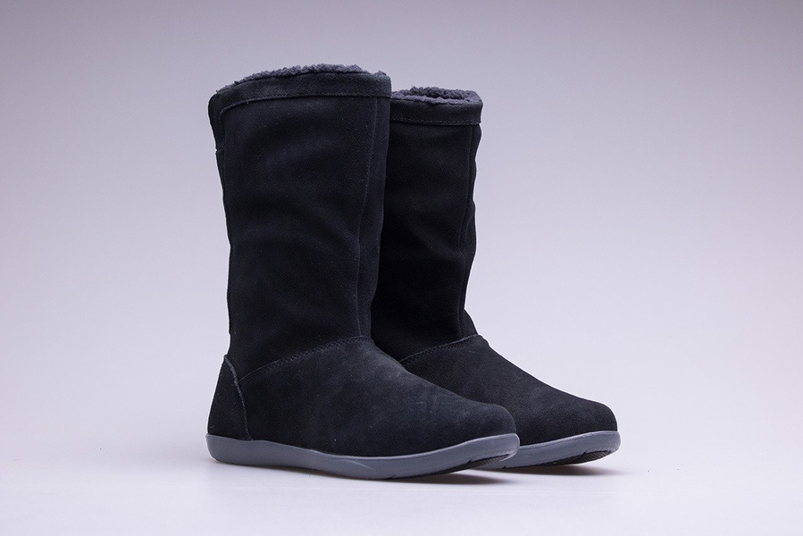 Buty damskie Crocs Adela Foldover fuzz 15496-070