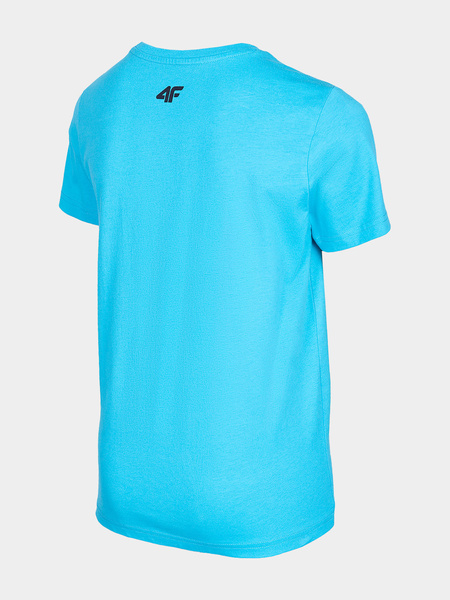 Koszulka dziecięca 4F JUNIOR HJL22-JTSM009-33S