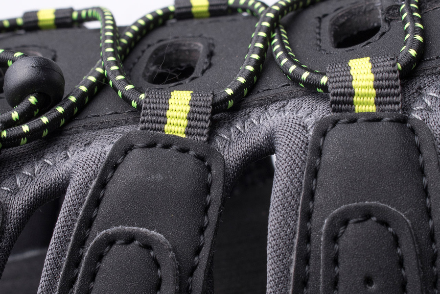 Sandały HI-TEC ERITIO AVSSS21-HT-02 BLACK/LIME