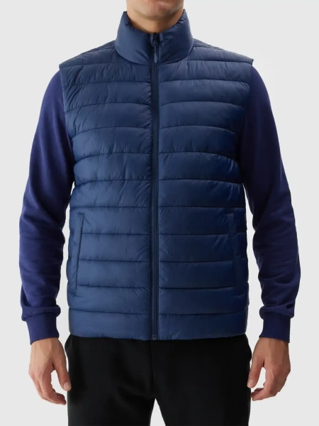 Kurtka męska puchowa 4F 4FWSS24TVJAM098-31S