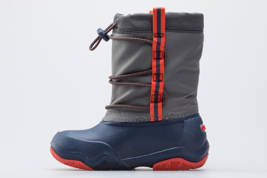 Śniegowce dziecięce Crocs Swiftwater Waterproo 204657-4BA