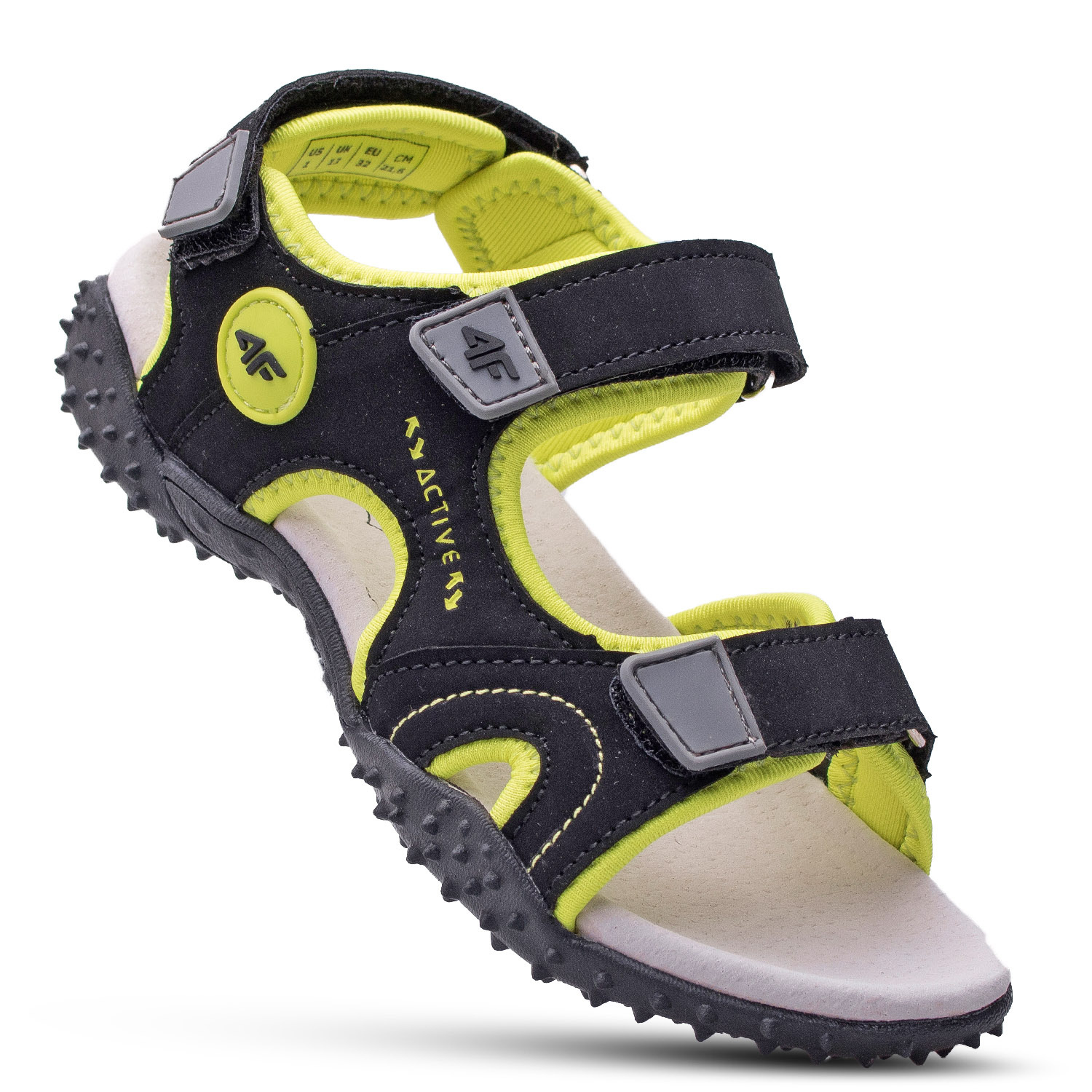 Sandały chłopięce 4F HJL20-JSAM001-21S