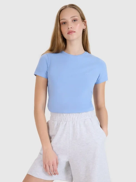 Koszulka damska 4F 4FWMM00TTSHF2255-32S