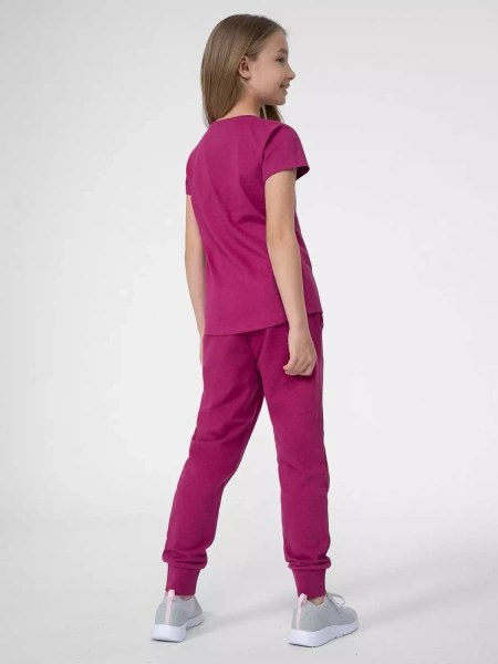 Spodnie dresowe dziecięce 4F 4FJSS23TTROF130-53S