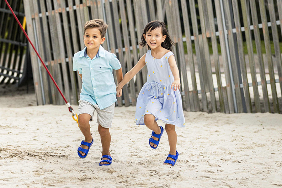 Sandały dziecięce BIRKENSTOCK MILANO EVA 1019502