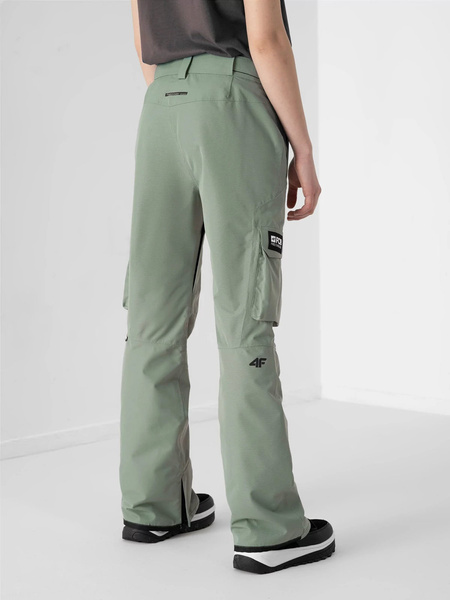 Spodnie snowboardowe damskie 4F H4Z21-SPDS001-42S