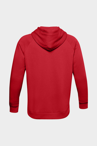Bluza męska z kapturem Under Armour RIVAL FLEECE 1357093-608