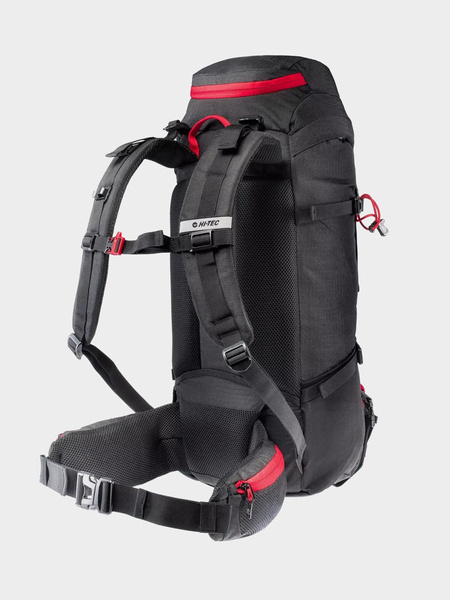 Plecak turystyczny HI-TEC STONE 50 BLACK/RED