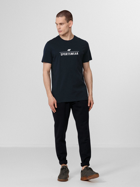 Koszulka męska 4F H4L22-TSM354-30S