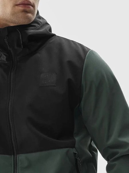 Kurtka softshell męska 4F 4FAW23TSOFM155-40S 