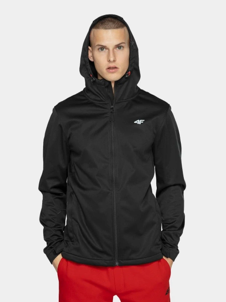 Kurtka męska softshell wiatroodporna 4F 4FWSS24TSOFM336-20S