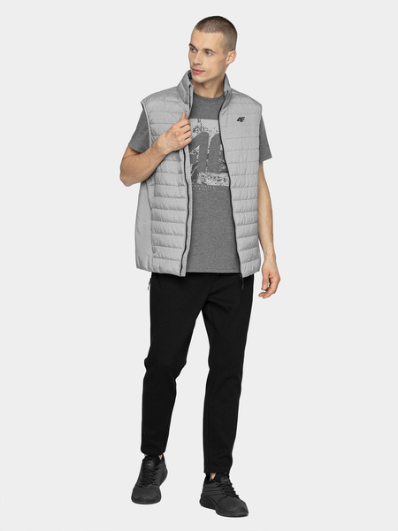 Kurtka męska bezrękawnik 4F H4Z21-KUMP001-27M