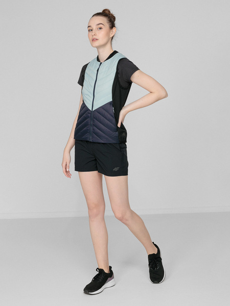 Kurtka damska puchowa bezrękawnik 4F H4L22-BZD060-47S 