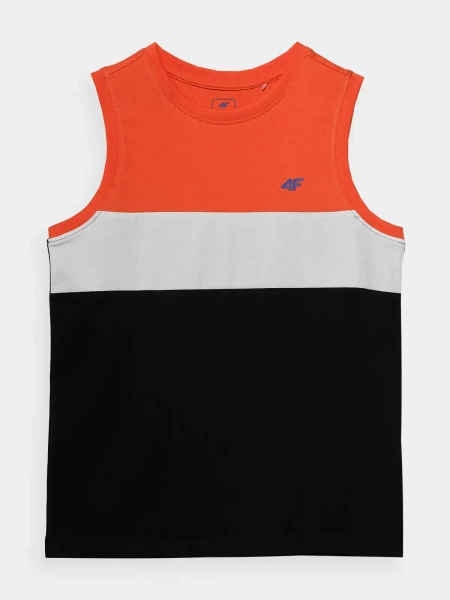 Koszulka dziecięca 4F 4FJWSS24TSLEM038-62S