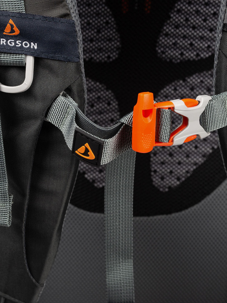 Plecak turystyczny BERGSON MATTERHORN 60 GREY