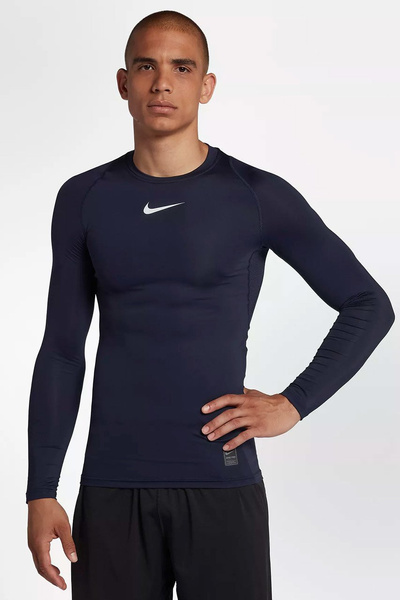 Koszulka męska termoaktywna NIKE NP TOP LS COMP 838077-451