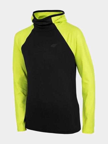 Bluza dziecięca polarowa 4F HJZ22-JBIMD001-72S