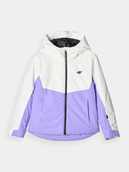 Kurtka dziecięca zimowa narciarska 4F 4FJWAW24TTJAF542-51S