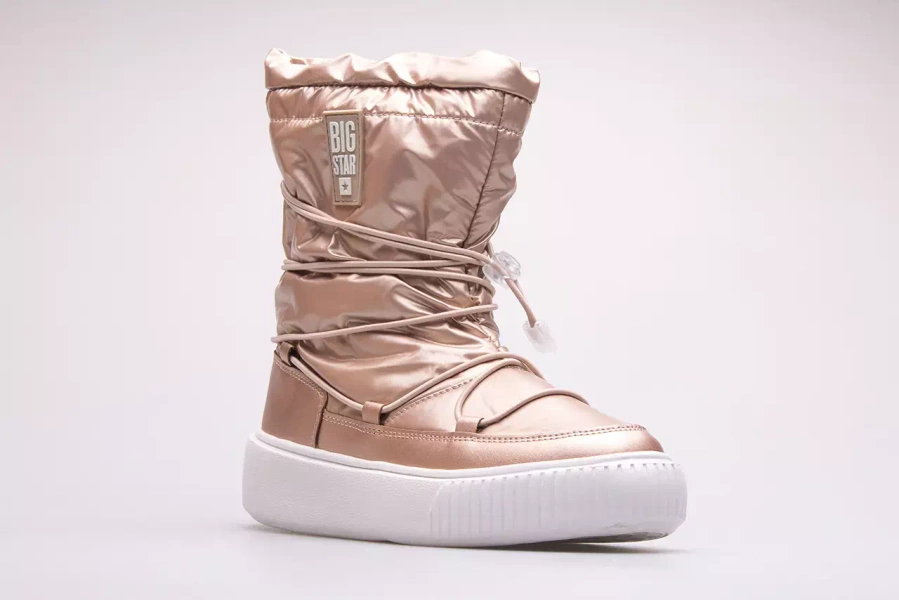 Buty damskie śniegowce BIG STAR KK274194