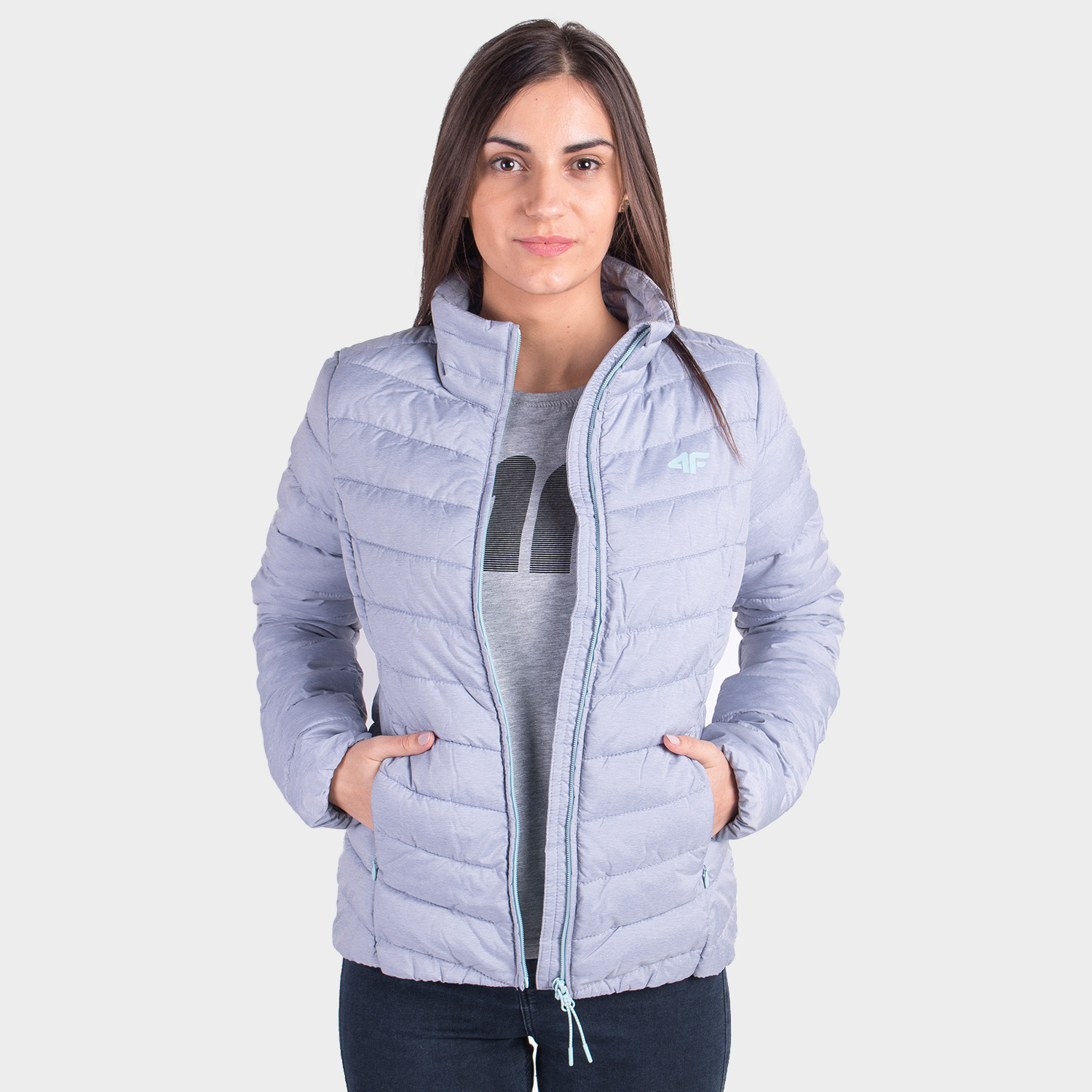 Kurtka damska  4F H4L20-KUDP003-27M