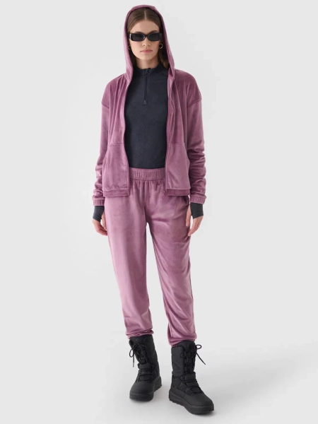 Buty damskie zimowe śniegowce 4F 4FRAW24FSBSF012-20S