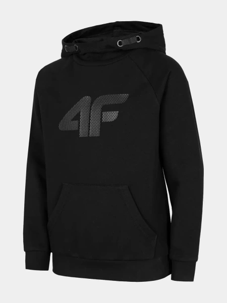 Bluza dziecięca z kapturem 4F HJZ22-JBLM002-20S