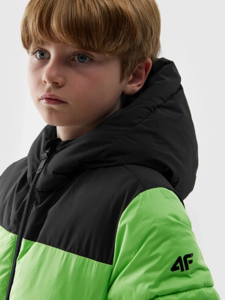 Kurtka dziecięca zimowa puchowa 4F 4FJAW23TDJAM274-45S