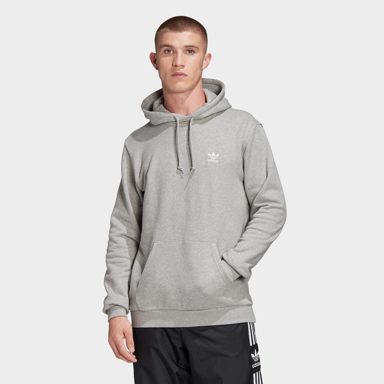 Bluza męska z kapturem adidas ESSENTIAL HOODY FM9958