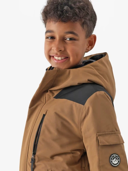 Kurtka dziecięca zimowa narciarska 4F 4FJWAW24TTJAM538-82S