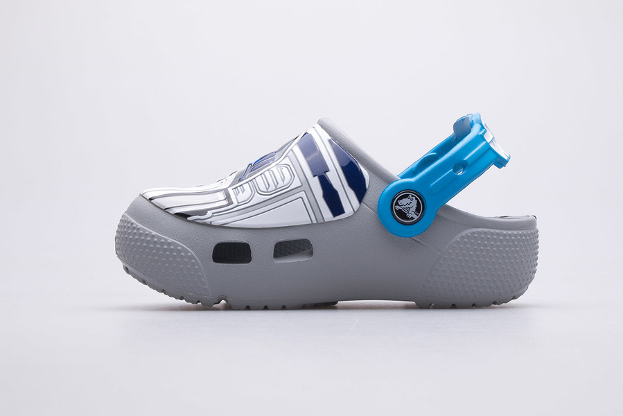 Chodaki Crocs Lights R2D2 204135-4D7