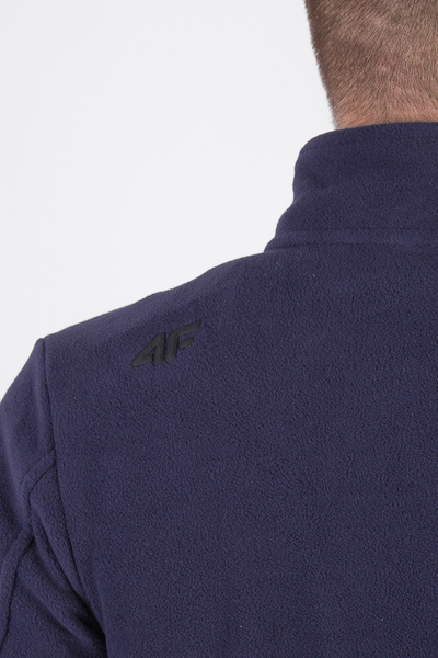 Bluza męska rozpinana polarowa 4F H4Z19-PLM071-31S