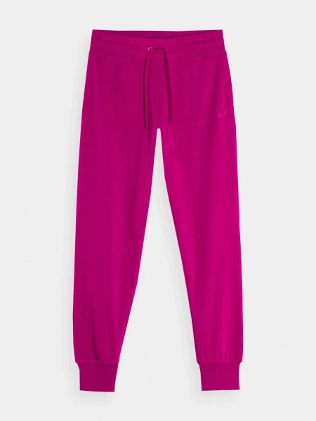 Spodnie dresowe damskie  4F 4FAW23TTROF474-53S 