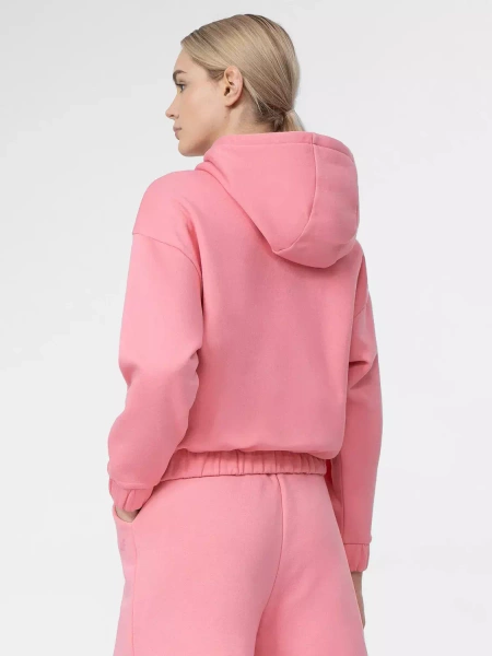Bluza damska z kapturem 4F 4FSS23TSWSF255-54S
