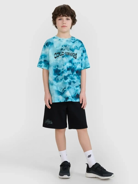 Koszulka dziecięca 4F 4FJWSS25TTSHM1916-90A