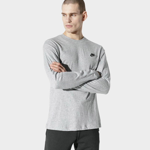 Koszulka męska NIKE M NSW CLUB TEE LS AR5193-063