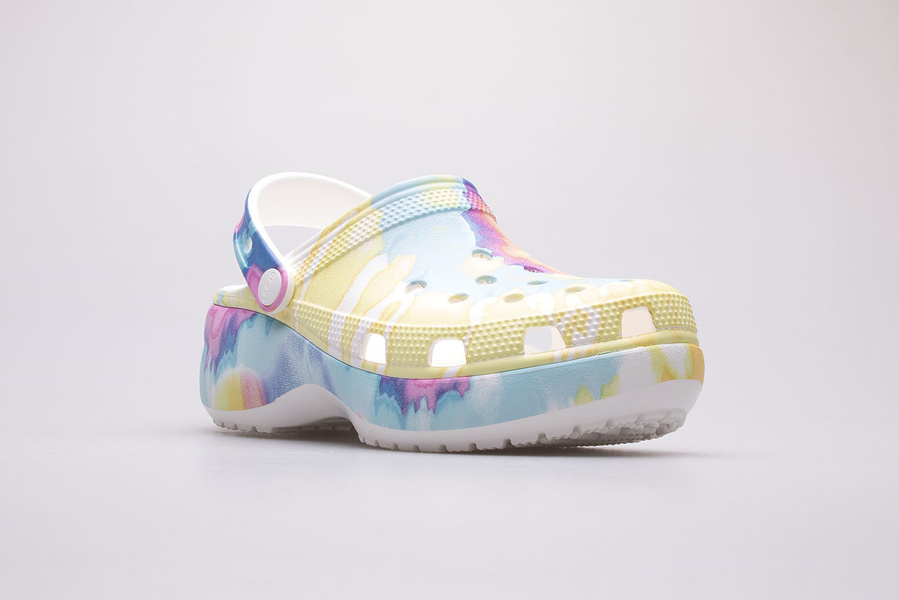 Chodaki Crocs GRAPHIC CLOG WEDGE W 207151-94S