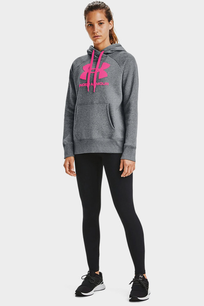 Bluza damska z kapturem Under Armour RIVAL FLEECE 1356318-012